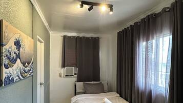 Studio Basic, pemandangan laut | 1 kamar tidur dan Wi-Fi gratis