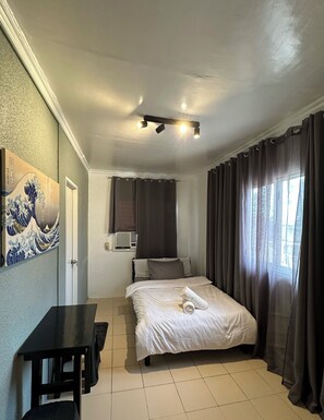 Eenvoudige studio, uitzicht op zee | Gratis wifi