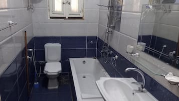 Haartrockner, Toilettenpapier