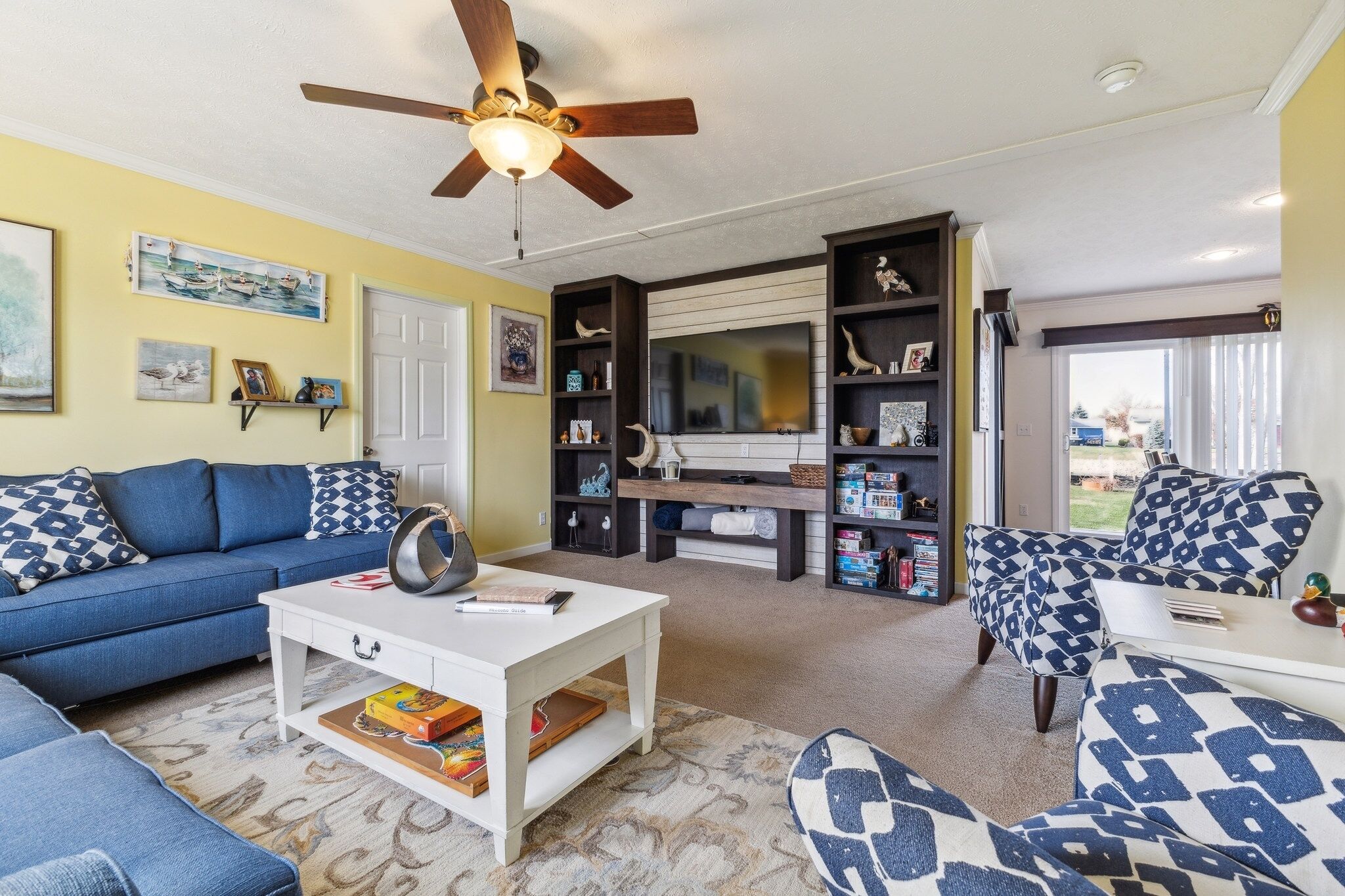 House, 3 Bedrooms | Living area | Smart TV, streaming services