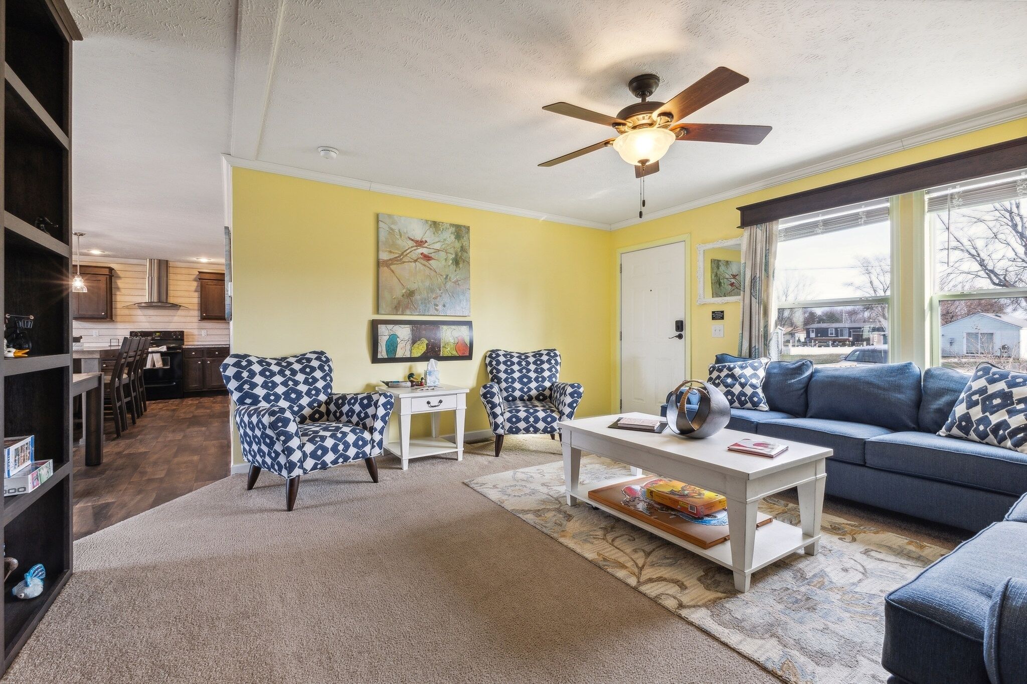 House, 3 Bedrooms | Living area | Smart TV, streaming services