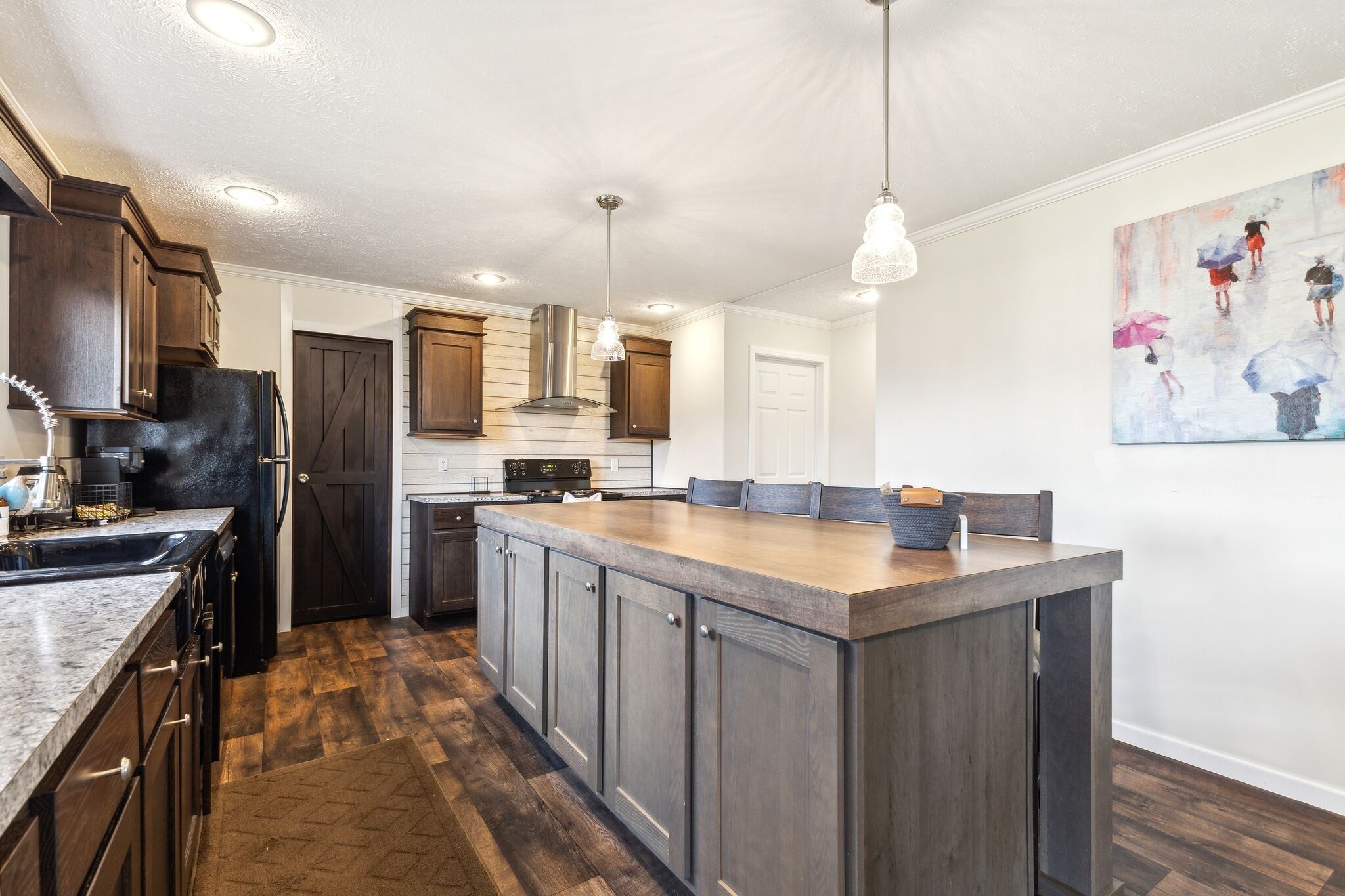 House, 3 Bedrooms | Private kitchen | Fridge, oven, coffee/tea maker, toaster