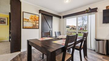 Hús - 3 svefnherbergi | Veitingar