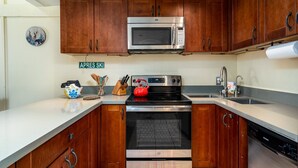 Appart'hôtel, 2 chambres | Cuisine privée