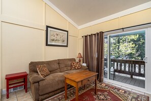 Condo, 2 Bedrooms | Living area | Smart TV, streaming services - Creekside Condo 3 2 Bedroom Home by Bear Valley Vacation Rentals (Arnold)