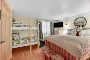 Condo, 2 Bedrooms | 2 bedrooms, iron/ironing board, free WiFi - Creekside Condo 3 2 Bedroom Home by Bear Valley Vacation Rentals (Arnold)