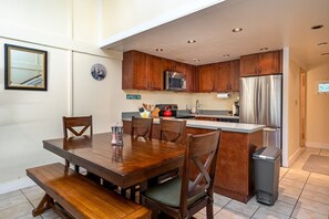 Condo, 2 Bedrooms | Dining - Creekside Condo 3 2 Bedroom Home by Bear Valley Vacation Rentals (Arnold)