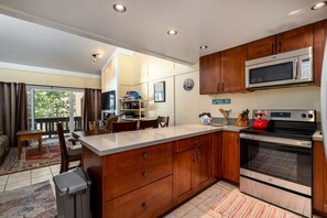 Condo, 2 Bedrooms | Private kitchen | Fridge, oven, coffee/tea maker, toaster - Creekside Condo 3 2 Bedroom Home by Bear Valley Vacation Rentals (Arnold)