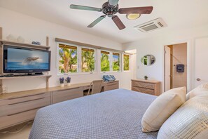 2 多间卧室、熨斗/熨衣板、免费 WiFi、床单