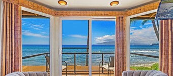 Puamana 272-3 presents a unique opportunity to experience oceanfront.