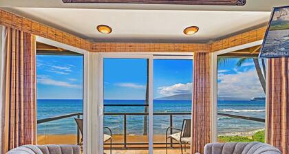 Puamana 272-3 presents a unique opportunity to experience oceanfront.