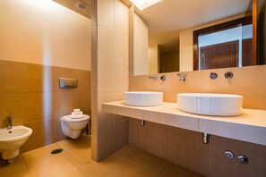 Dusche, Handtücher