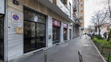 EntrĂ©e de lâhĂ©bergement