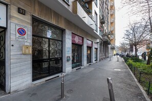 Lối vào nơi lưu trú