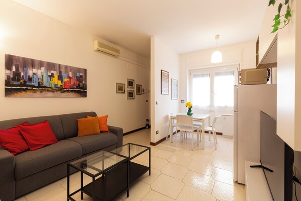 Appartement Confort | Coin séjour