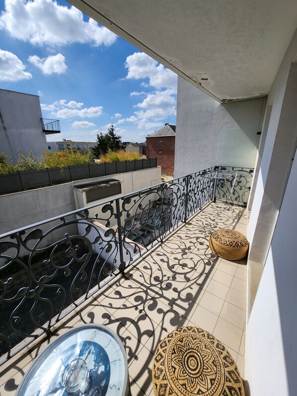 Terrace/patio - At the foot of the cinema and downtown Chartres (Chartres)