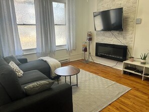 Living area - Free Parking, Private Terrace, Tea Lounge, Harry Potter  (Montréal)