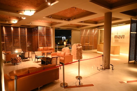 Ćrea de estar no saguĆ£o