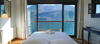 O bord de l'O - Duplex apartment on the water in Duingt