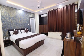 9 soverom, wi-fi og sengetøy