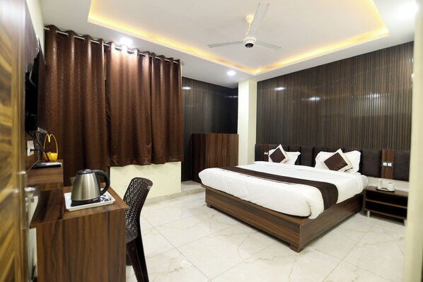 9 soverom, wi-fi og sengetøy