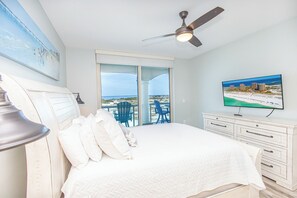 2 bedrooms, iron/ironing board, WiFi, bed sheets - Coastal Comfort! 2B Portofino w/Seashore Views! (Pensacola Beach)