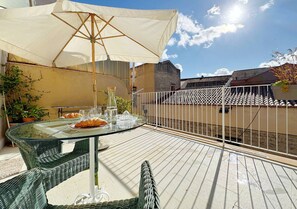 Apartment | Terrace/patio - Solemar Sicilia - Terrazza del Merlo (Palermo)