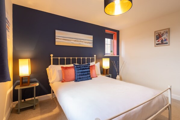 2 Schlafzimmer, Bügeleisen/Bügelbrett, WLAN, Bettwäsche