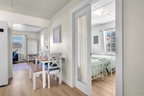 2 chambres, Wi-Fi gratuit, draps fournis