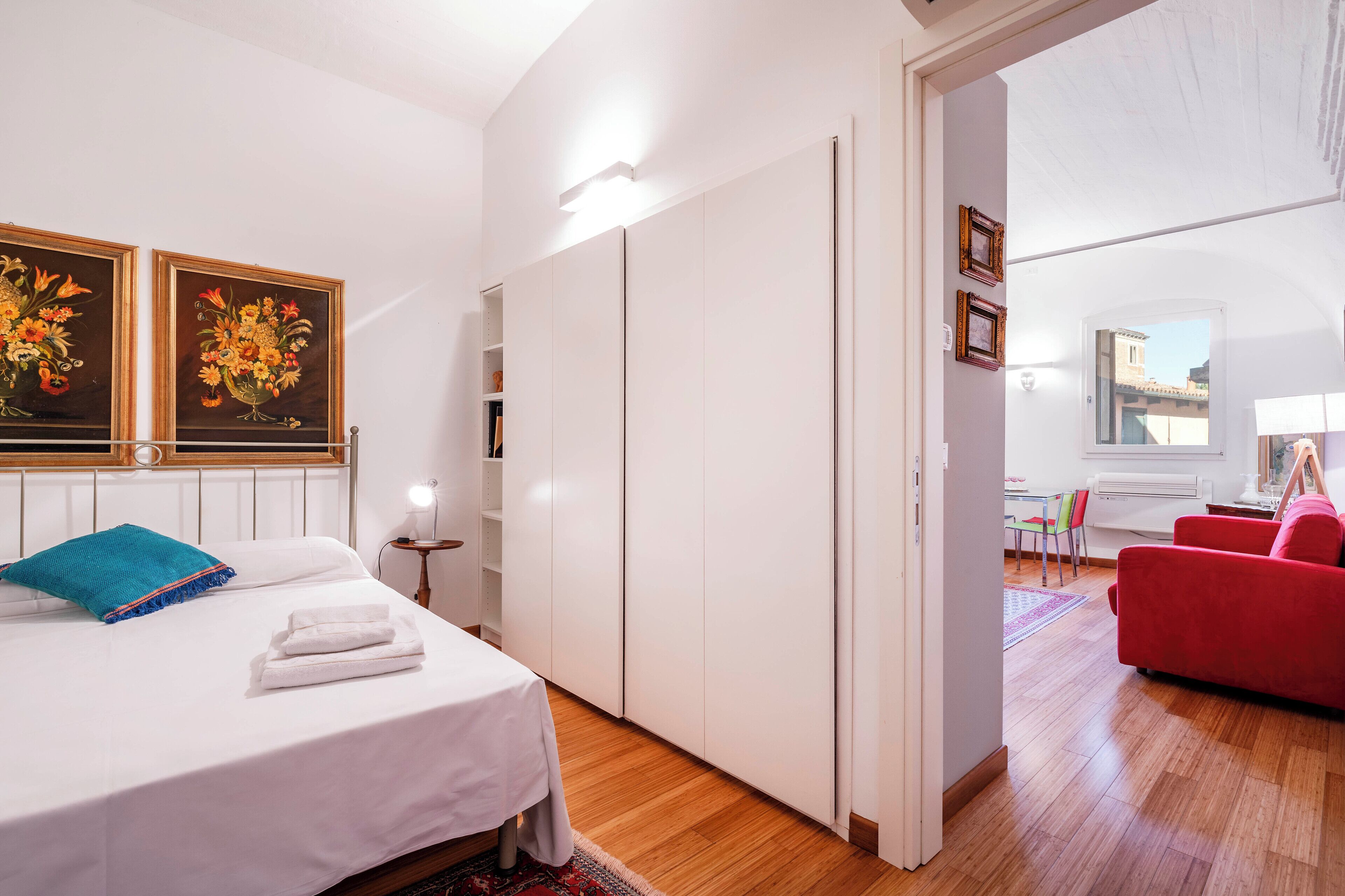 Apartment | 1 bedroom, iron/ironing board, cots/infant beds, free WiFi