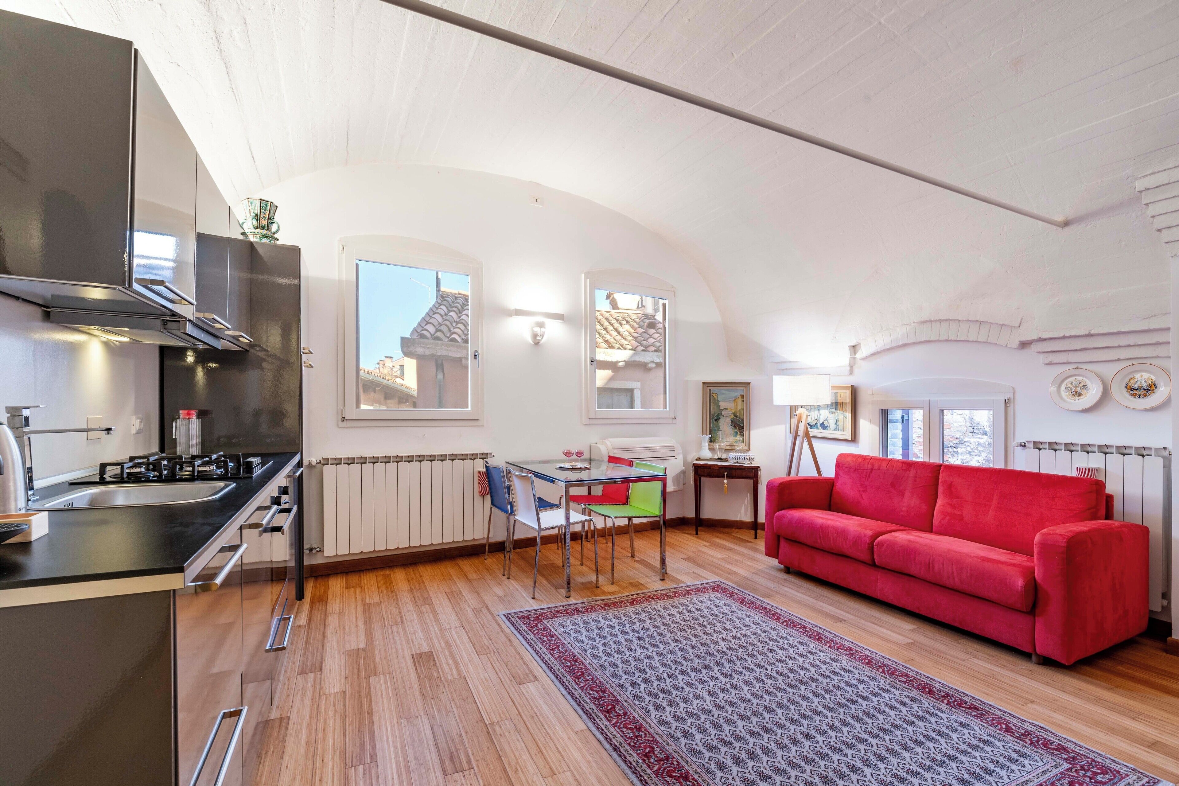 Apartment | Living area | TV