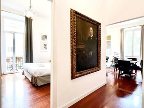 2 bedrooms, iron/ironing board, free WiFi, bed sheets - Glorioso Wood | Trastevere ArtDesignApartments (Roma)