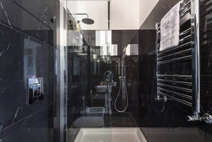 Shower, hair dryer, bidet