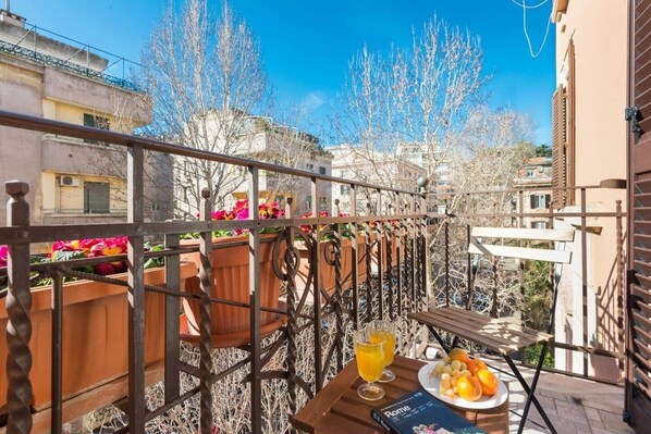 Property grounds - Glorioso Wood | Trastevere ArtDesignApartments (Roma)