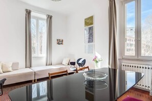 Interior - Glorioso Wood | Trastevere ArtDesignApartments (Roma)