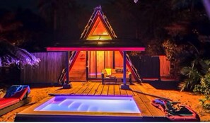 Superior Suite, Multiple Beds, Balcony, Beach View | In-room safe, individually decorated