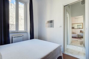 1 bedroom, iron/ironing board, free WiFi, bed sheets - Glorioso Marble | Trastevere ArtDesignApartments (Roma)