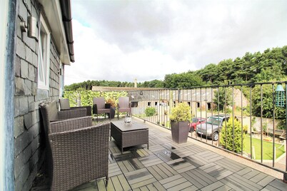 諾勒姆貝里克小屋 - 壁爐 - 寵物友好