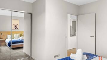 2 chambres, bureau, fer et planche Ă repasser, Wi-Fi