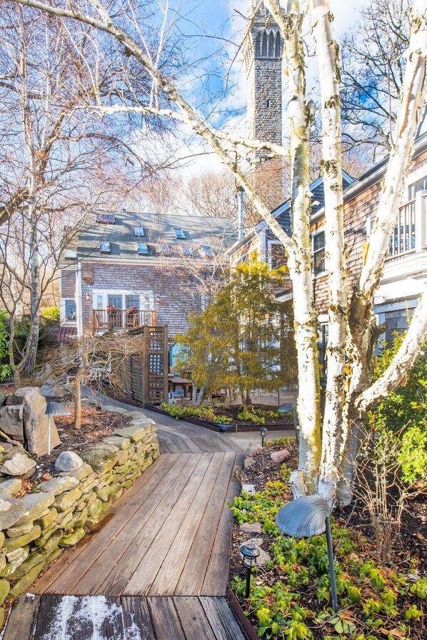 Enceinte de l’hébergement