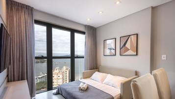 Basic-Apartment | Kostenloses WLAN, Bettwäsche