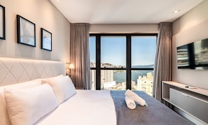 Basic Apartment | Free WiFi, bed sheets - MHF II Apts Variados em Prédio com Vista para o Mar em Itapema (Itapema)