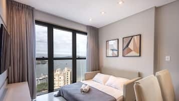 Basic Apartment | 1 bedroom, free WiFi, bed sheets