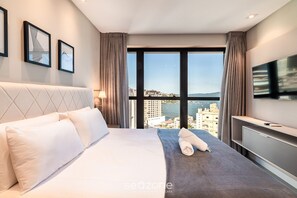 Basic Apartment | 1 bedroom, free WiFi, bed sheets