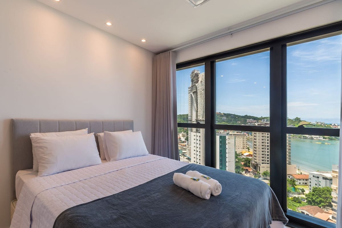 Apartamento básico | 1 quarto, Wi-Fi de cortesia, roupa de cama