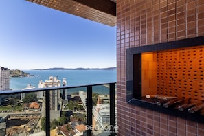 Basic Apartment | Property grounds - MHF II Apts Variados em Prédio com Vista para o Mar em Itapema (Itapema)