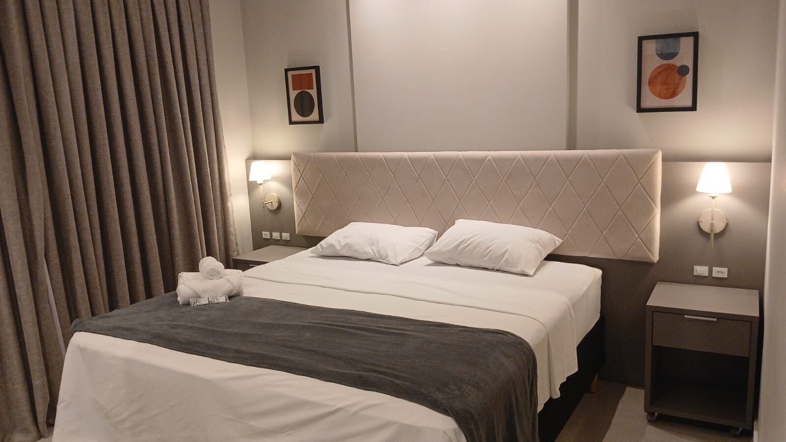 基础公寓 | 免费 WiFi、床单