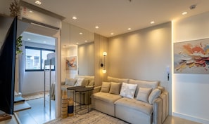 Basic Apartment | Lobby - MHF II Apts Variados em Prédio com Vista para o Mar em Itapema (Itapema)