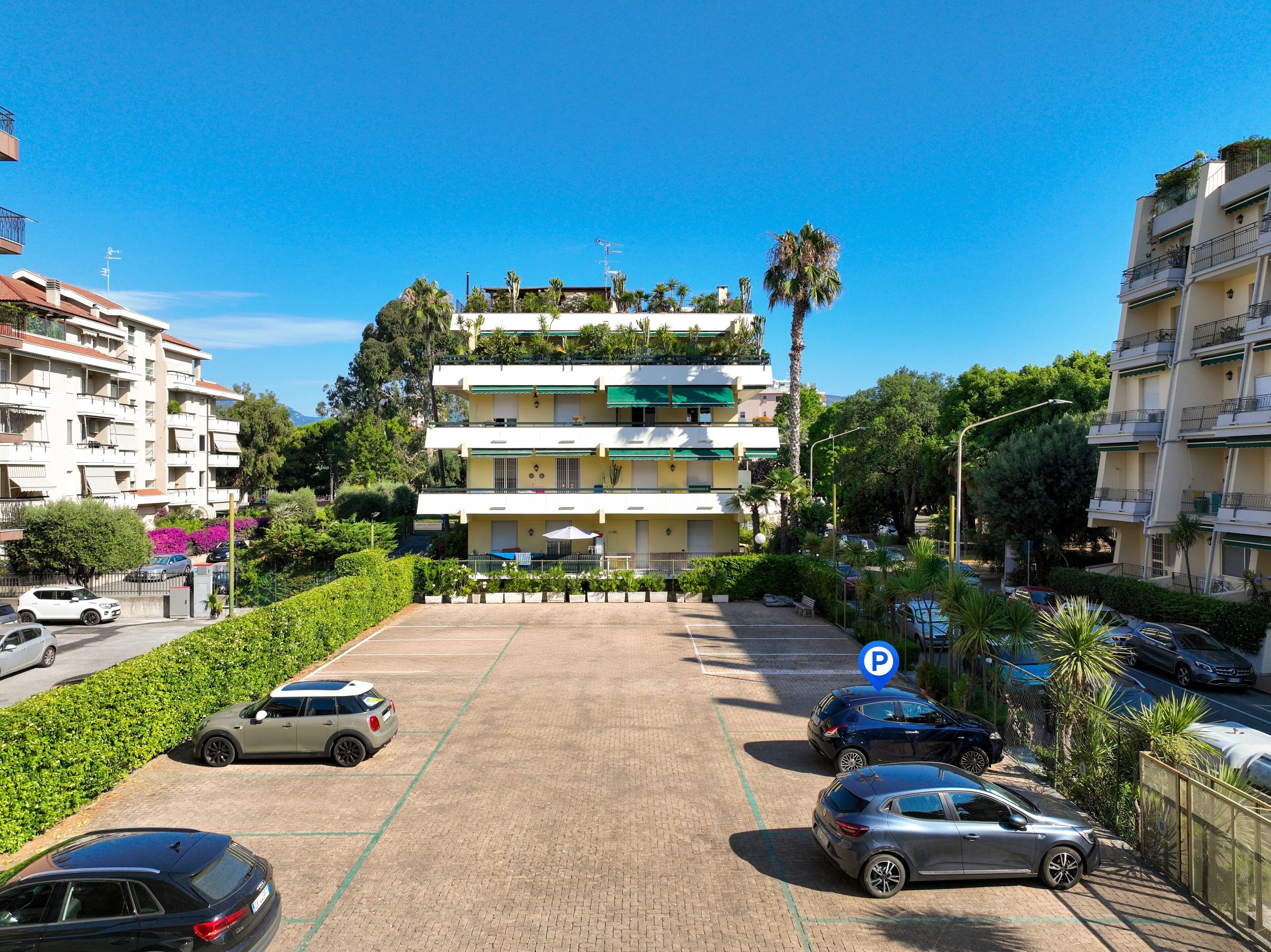 Parco della struttura