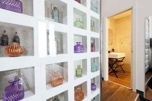 Classic-Doppelzimmer, Stadtblick (Galatea) | Badezimmer